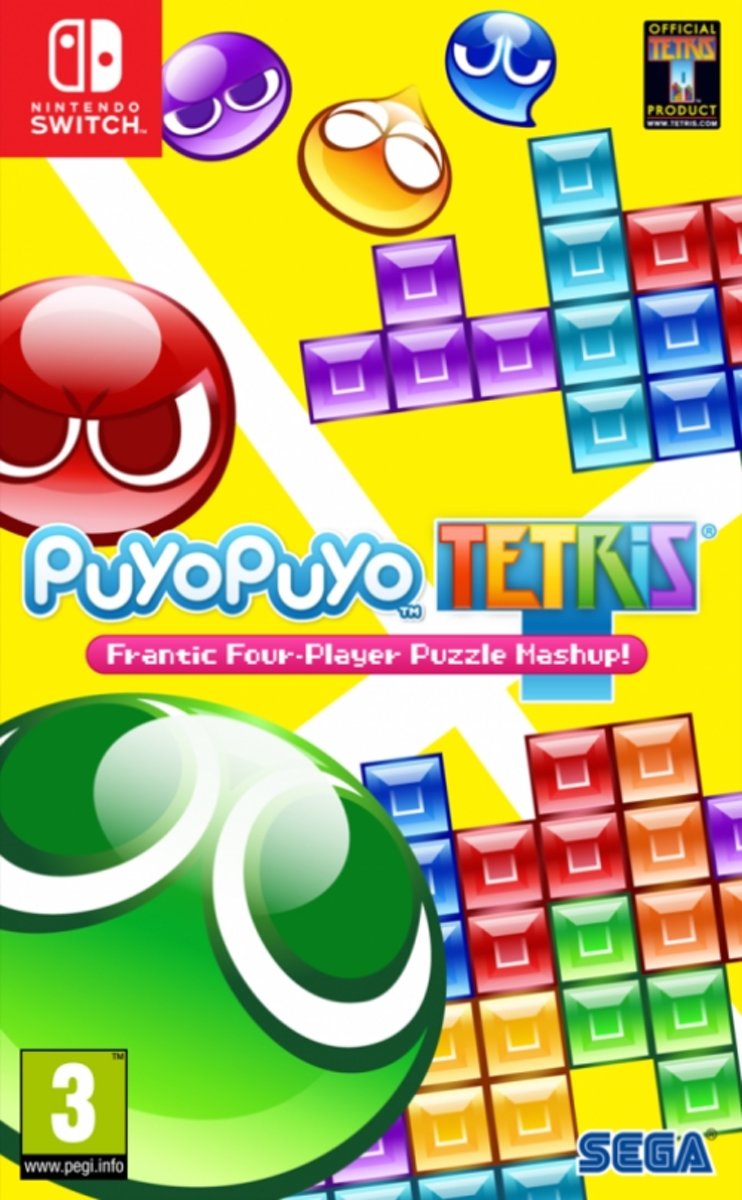 Puyo Puyo Tetris - Switch