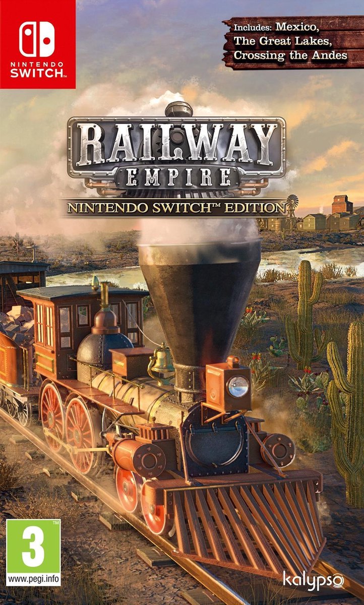 Railway Empire - Nintendo Switch