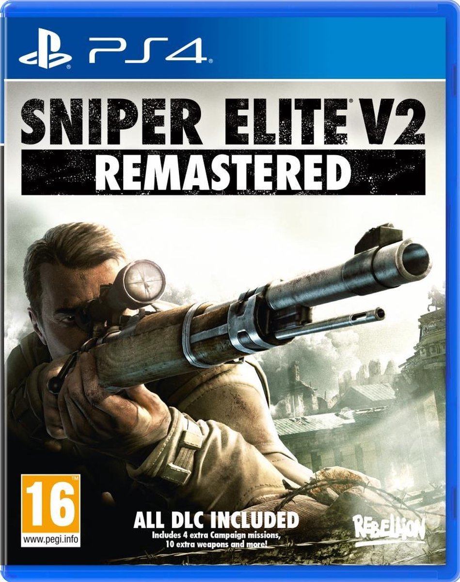 Sniper Elite V2 Remastered