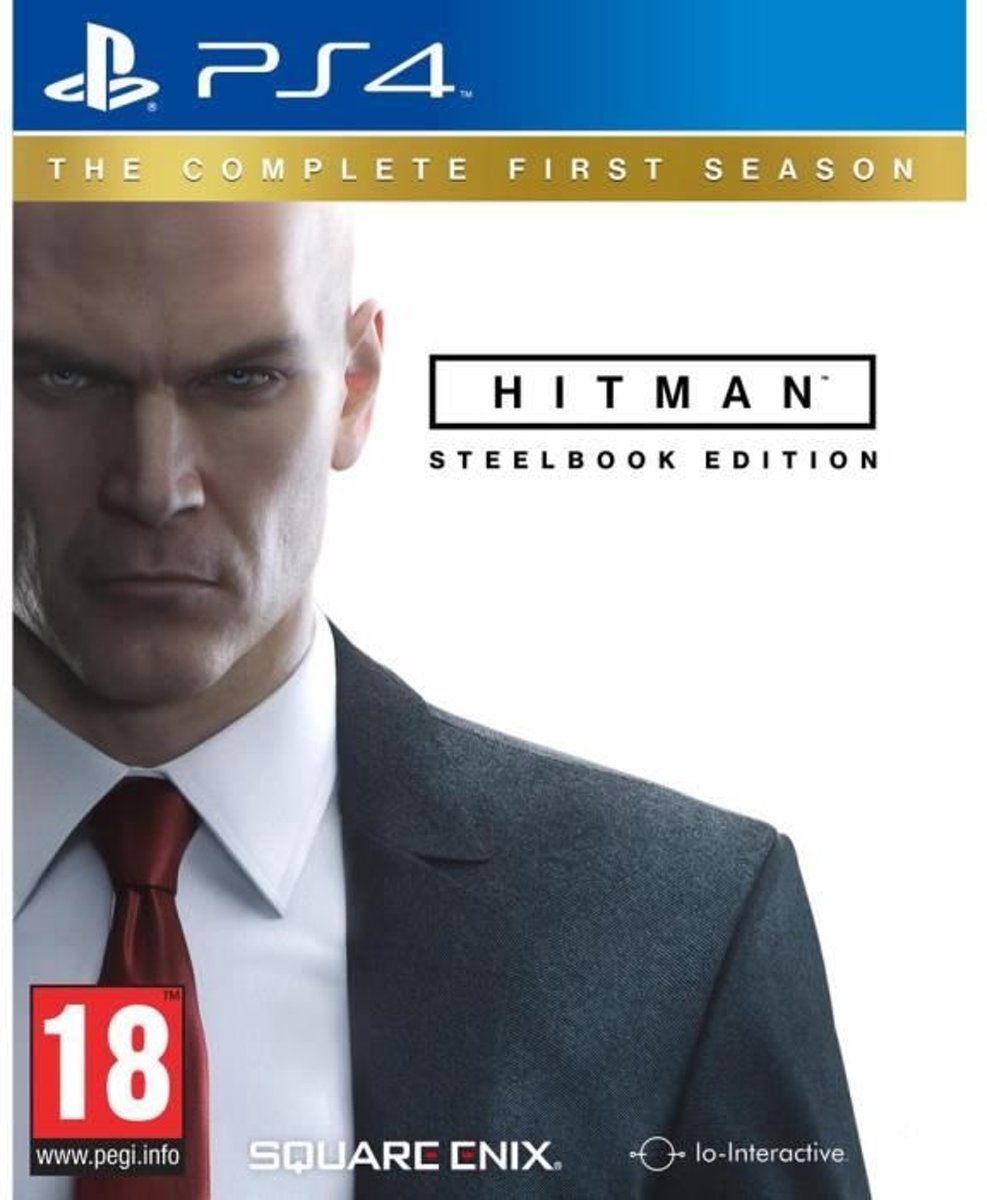 Square Enix HITMAN: The Complete First Season, PS4 Steelbook PlayStation 4 Frans video-game