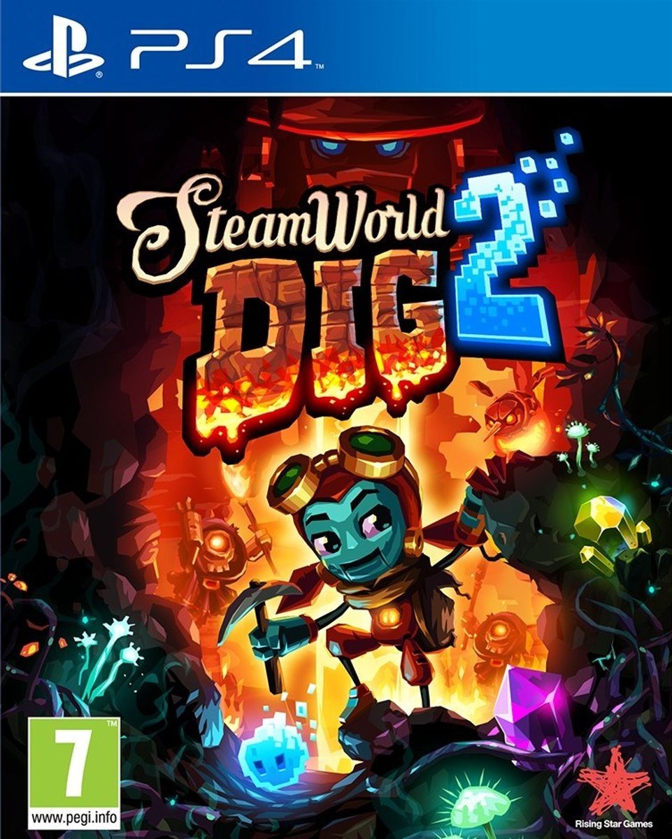 Steamworld Dig 2- PS4