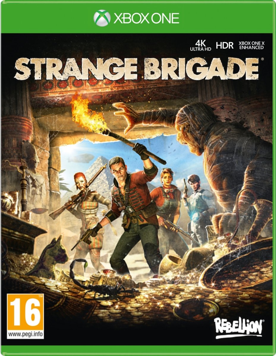 Strange Brigade (GCAM Rating English/Arabic Box) /Xbox One