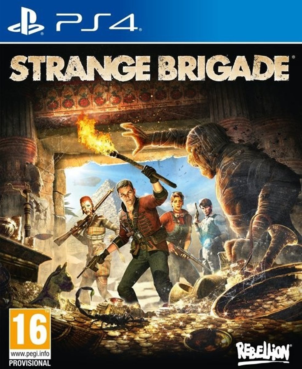 Strange Brigade /PS4