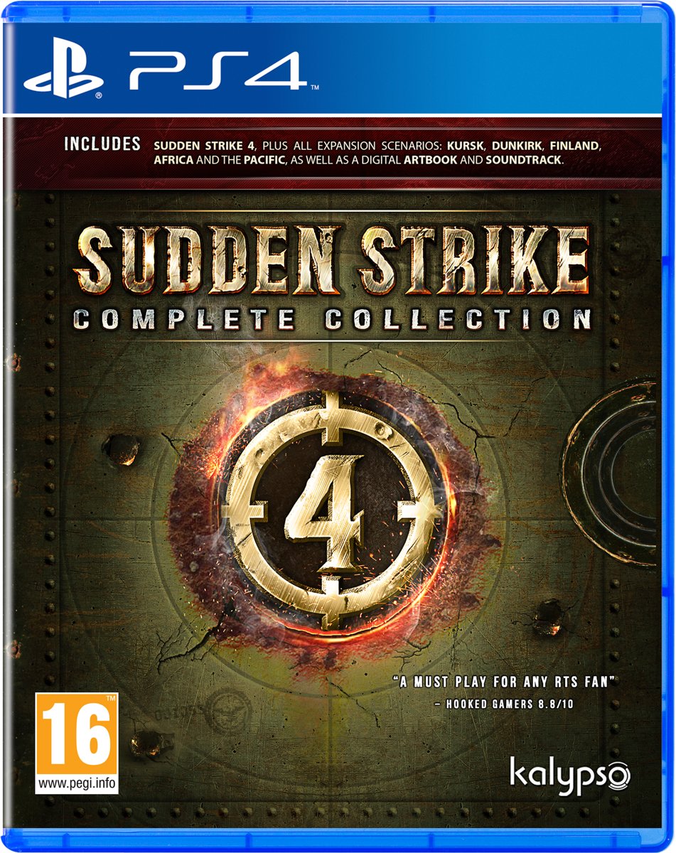 Sudden Strike 4 Complete Collection - PS4