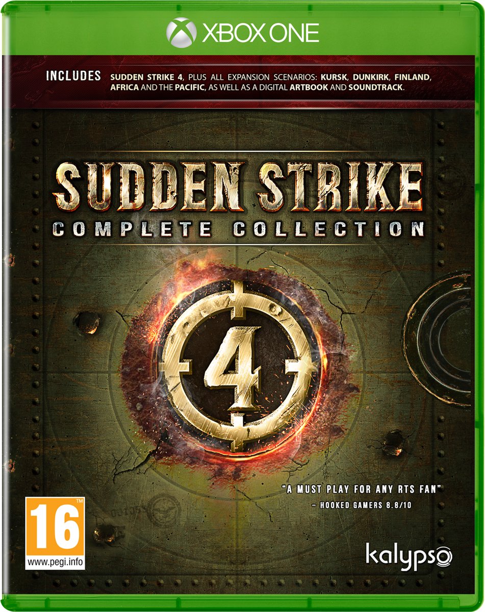 Sudden Strike 4 Complete Collection - Xbox One