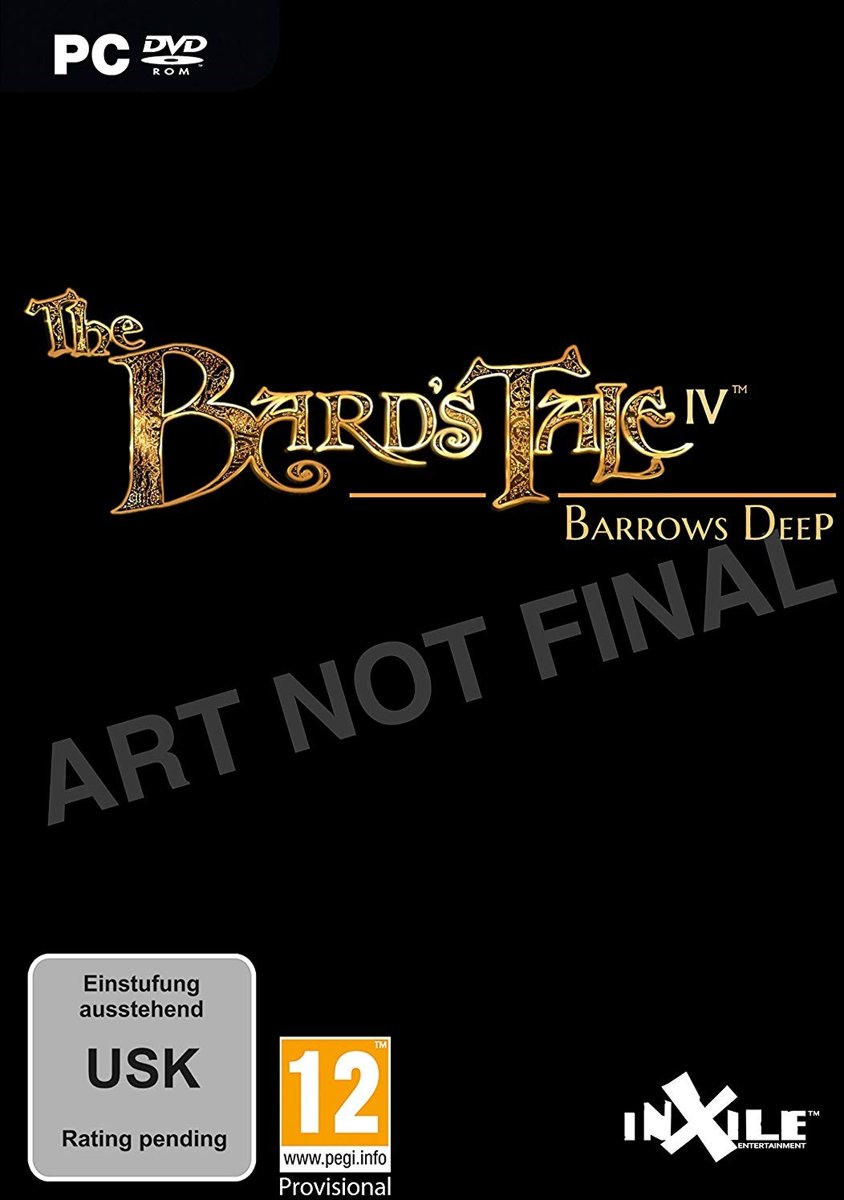 The Bards Tale IV: Barrows Deep (Day One Edition) PC