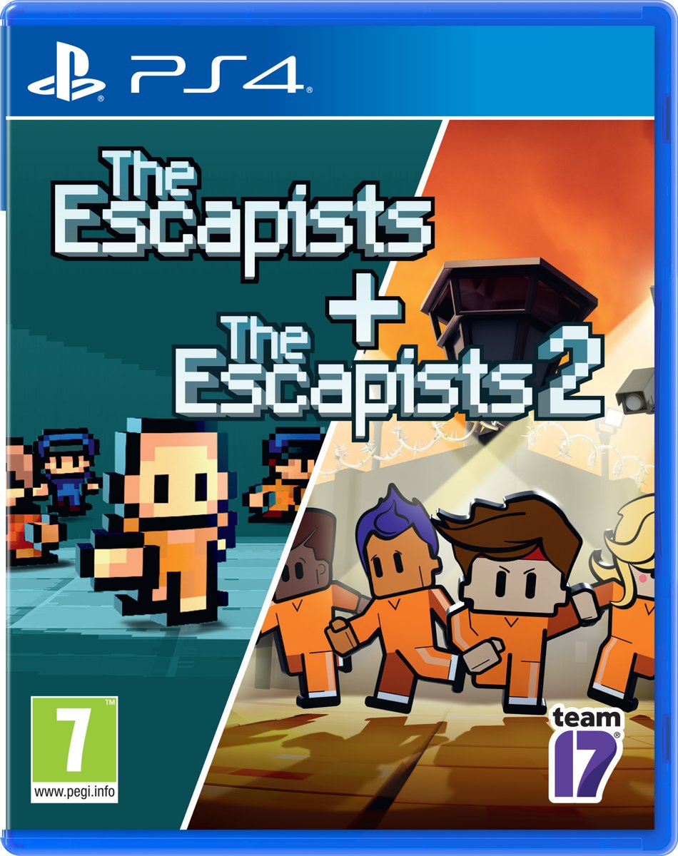 The Escapists Double Pack - The Escapists 1 & The Escapists 2 PS4