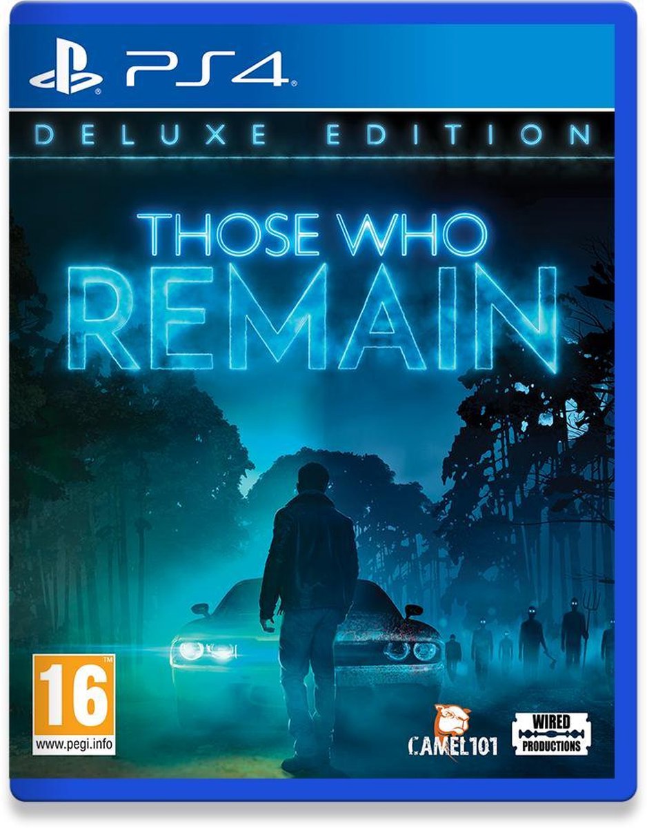 Those Who Remain - Deluxe Edition - PS4