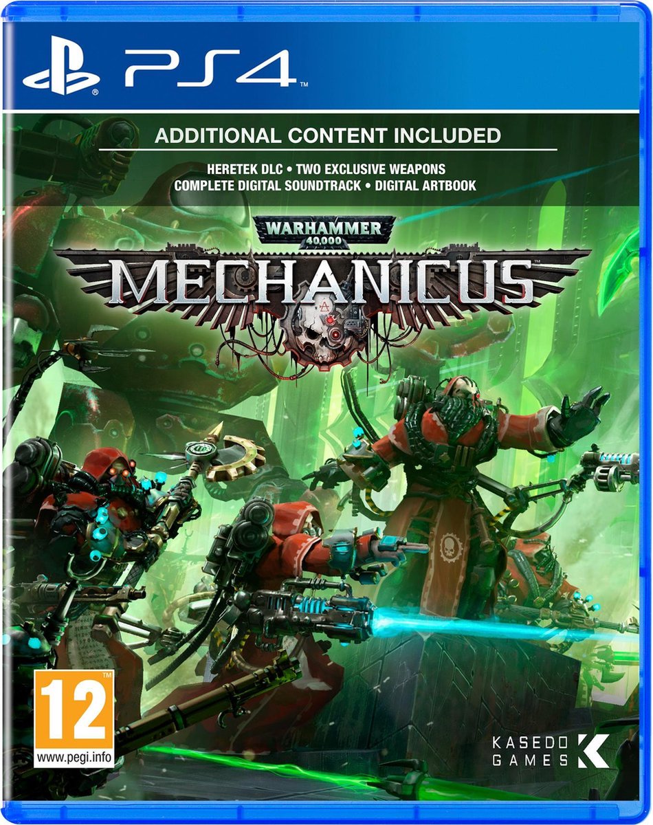 Warhammer 40K - Mechanicus - PS4