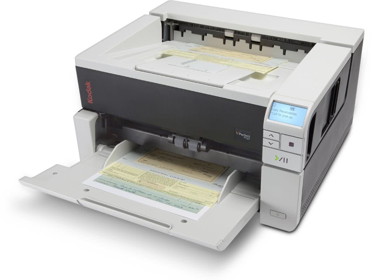 Kodak i3250 Scanner ADF scanner 600 x 600DPI A3 Zwart, Grijs