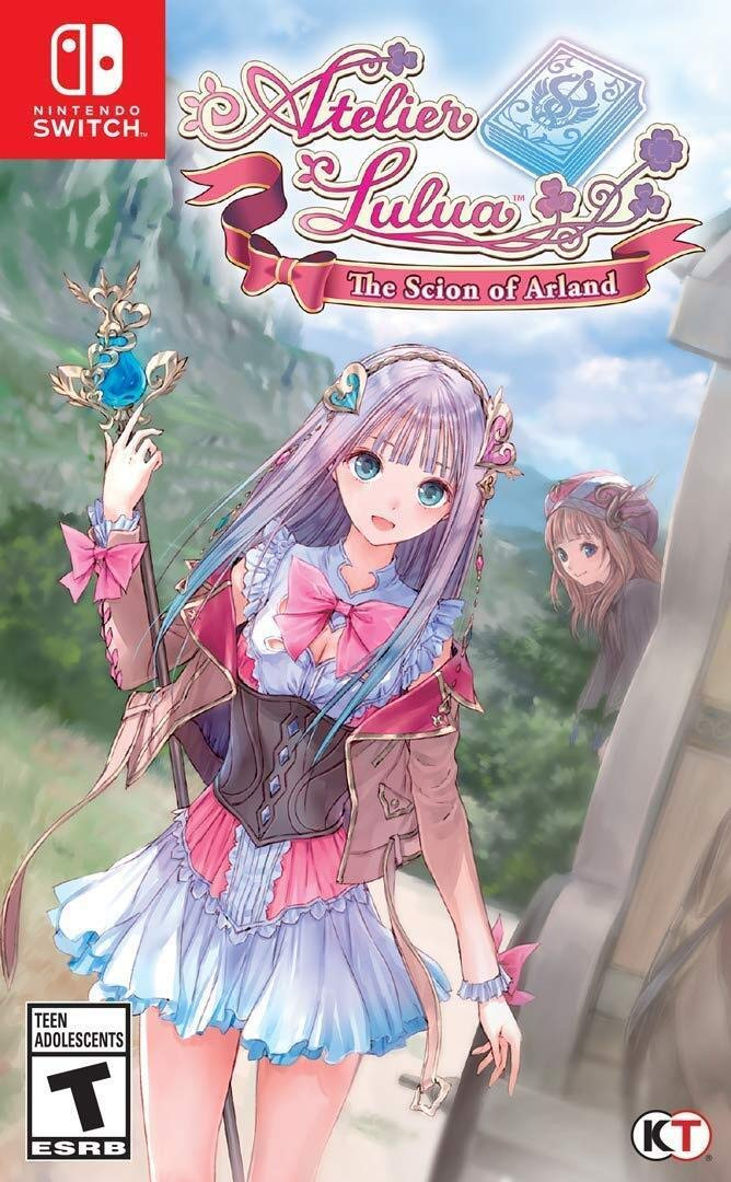 Atelier Lulua The Scion of Arland