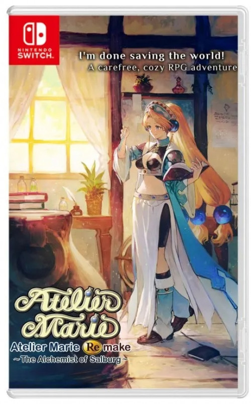 Atelier Marie Remake: The Alchemist of Salburg