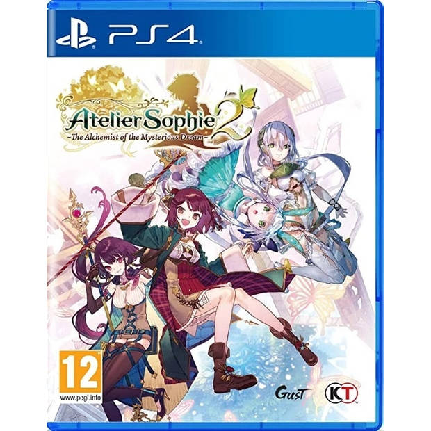 Atelier Sophie 2: The Alchemist of the Mysterious Dream - PS4