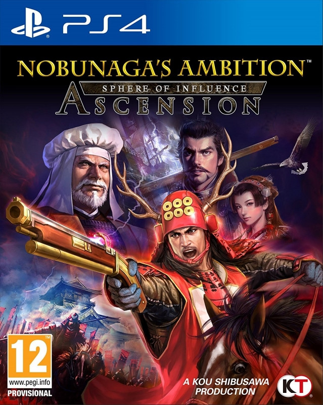 Nobunaga\s Ambition Sphere of Influence Ascension