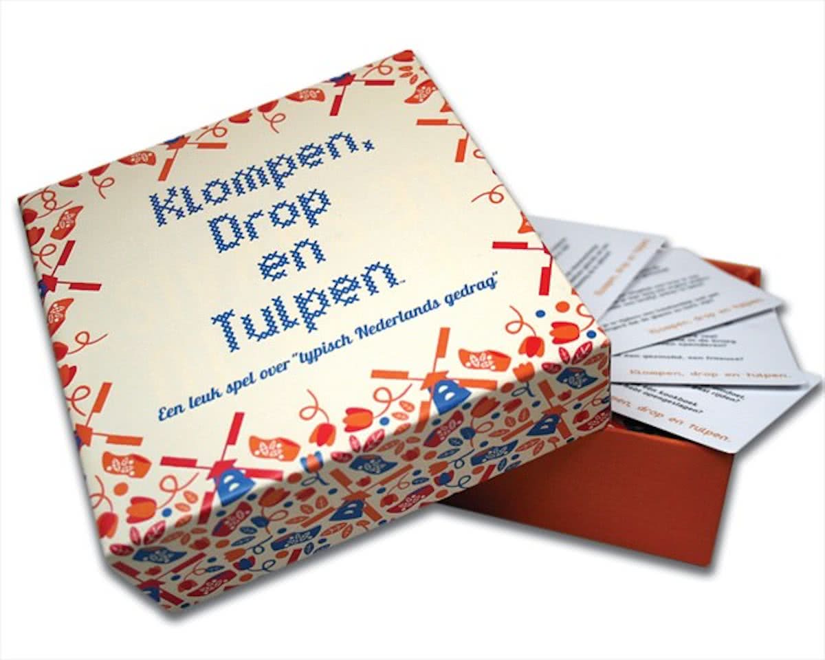 Klompen, drop & tulpen