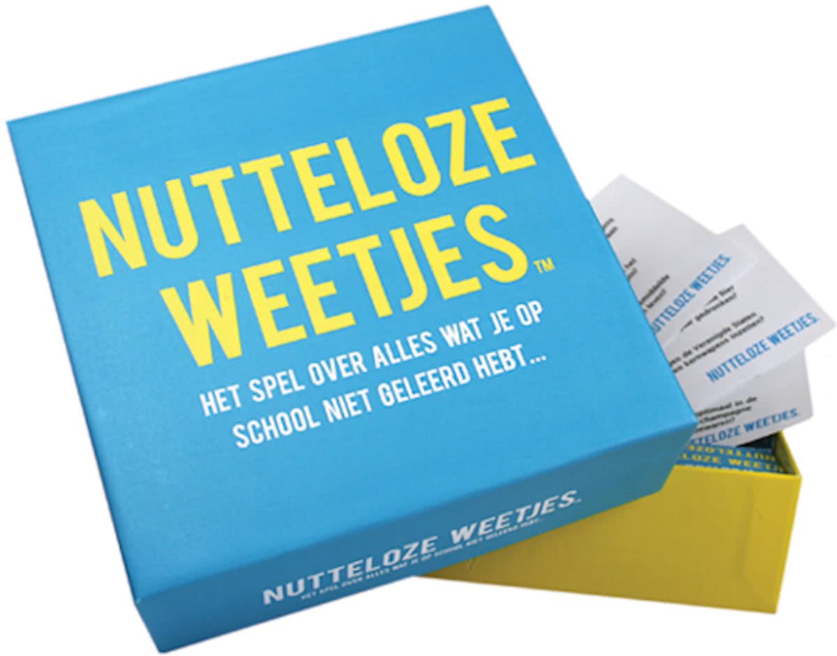 Nutteloze weetjes