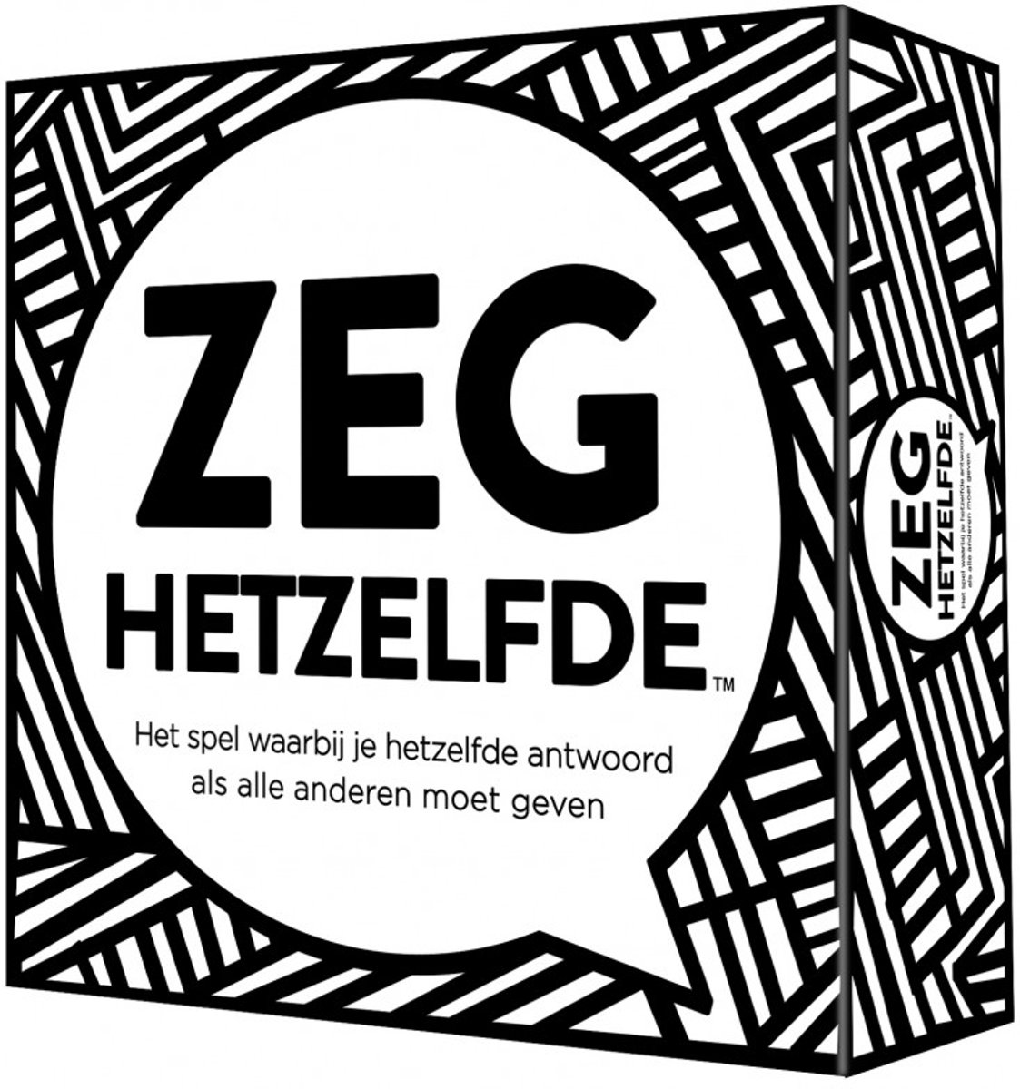 Party Game Spel Zeg Hetzelfde - Hygge Games