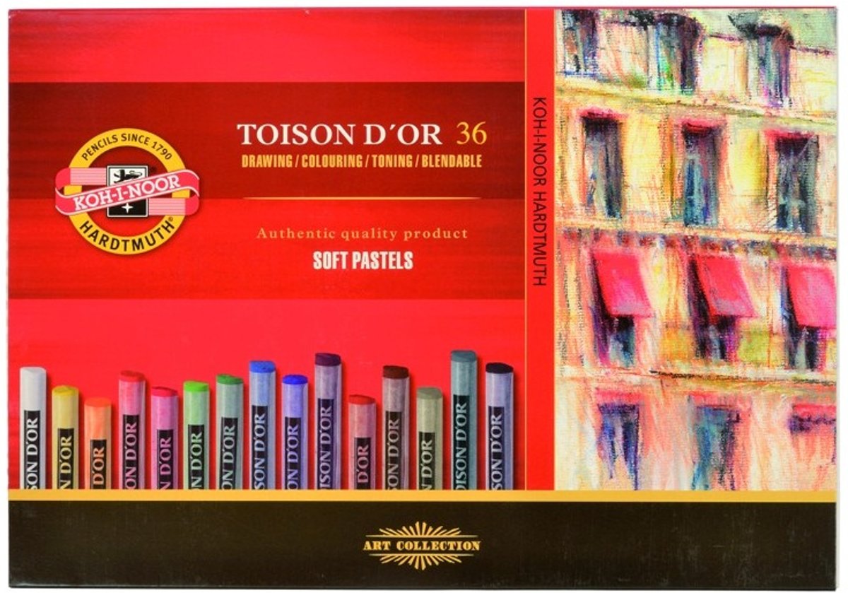   Toison dOr Soft Pastels 36 stuks