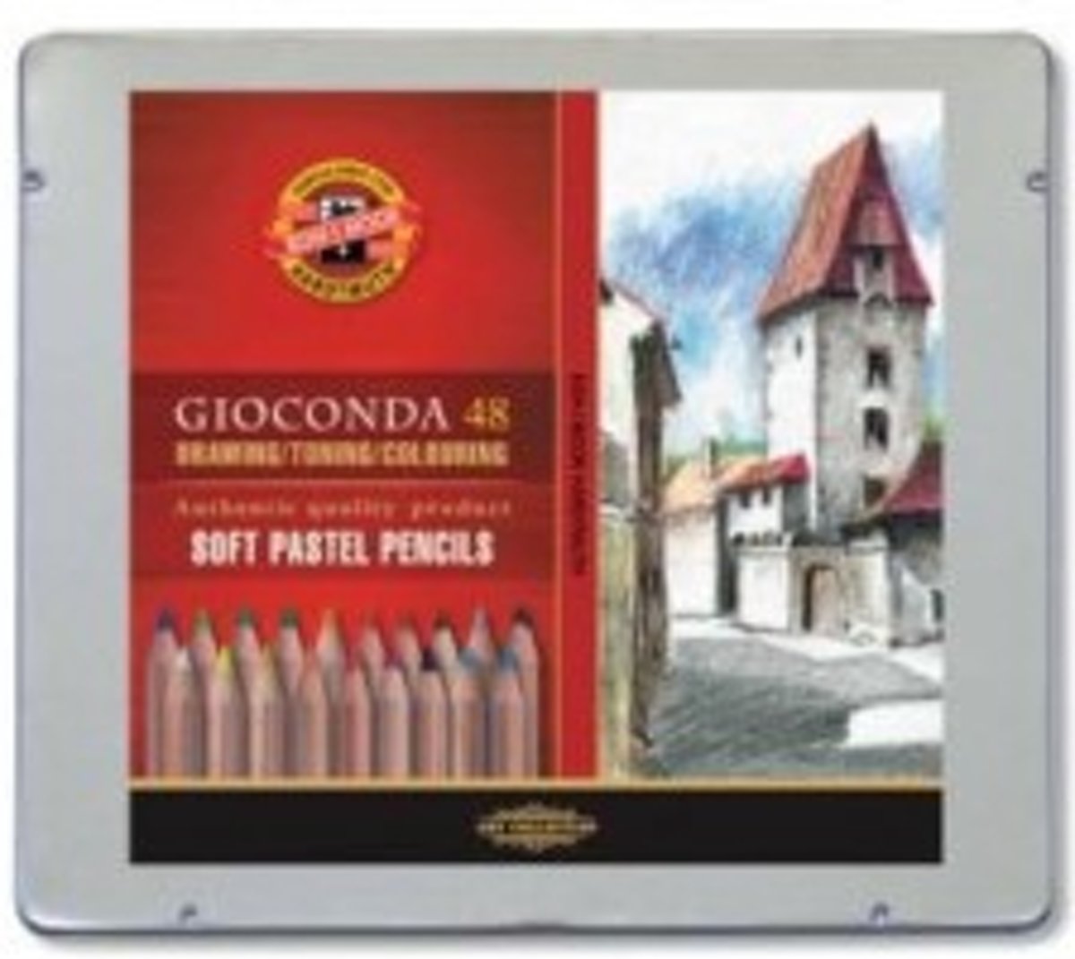 Koh i noor Gioconda Soft Pastels Pencils 48 st