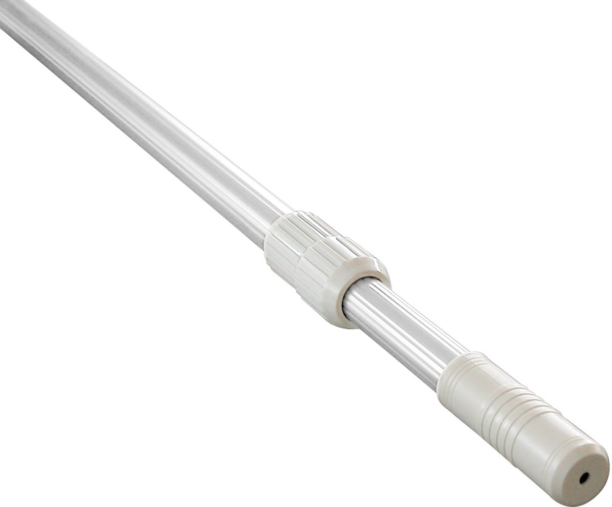 Alu Pole 2x120cm, Std Grip & Lock, 0.8mm, Ribbed