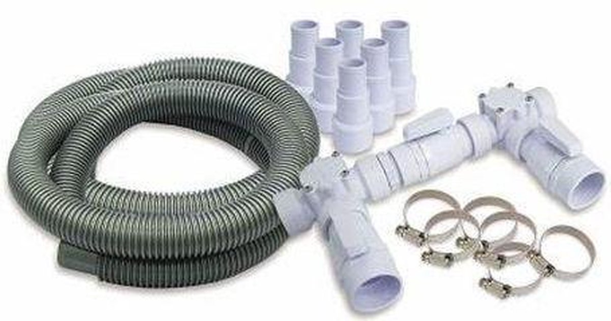 Kokido Bypass Valve Set (2x 3-Way Valves + 2x 3ft Hoses)