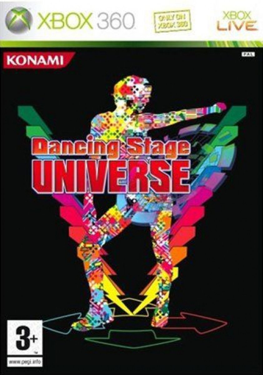 Dancing Stage Universe (XBOX 360)