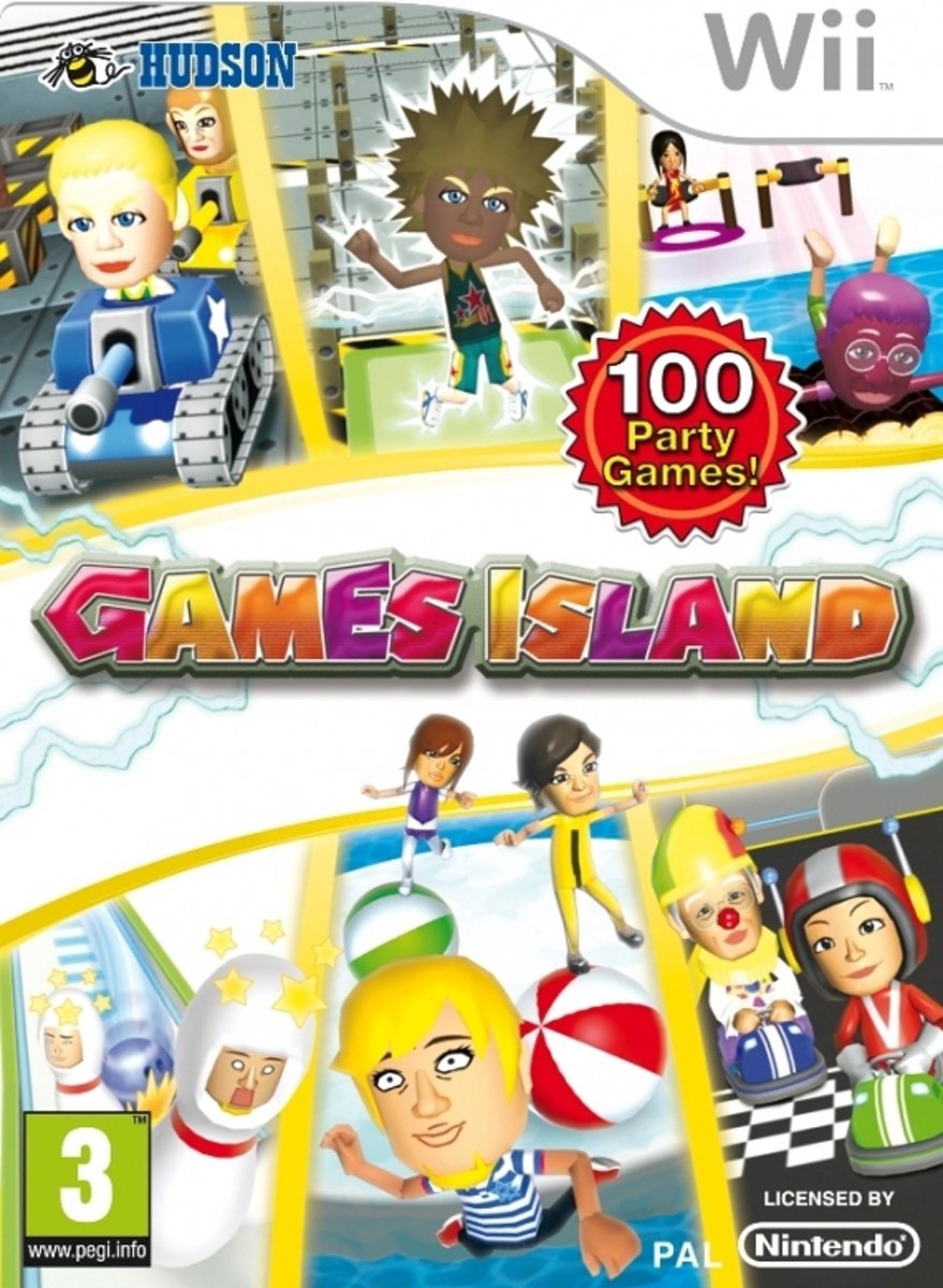 Games Island  Wii