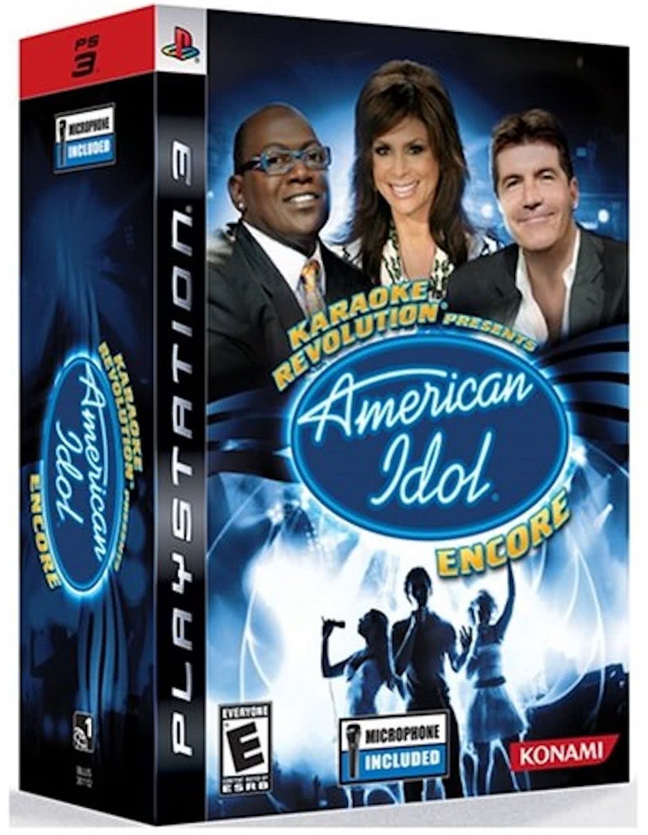 Karaoke Revolution Presents American Idol Encore + Micr...