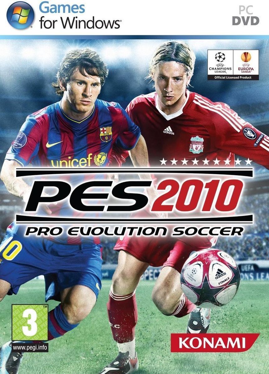 Konami Pro Evolution Soccer 2010 (PC) video-game