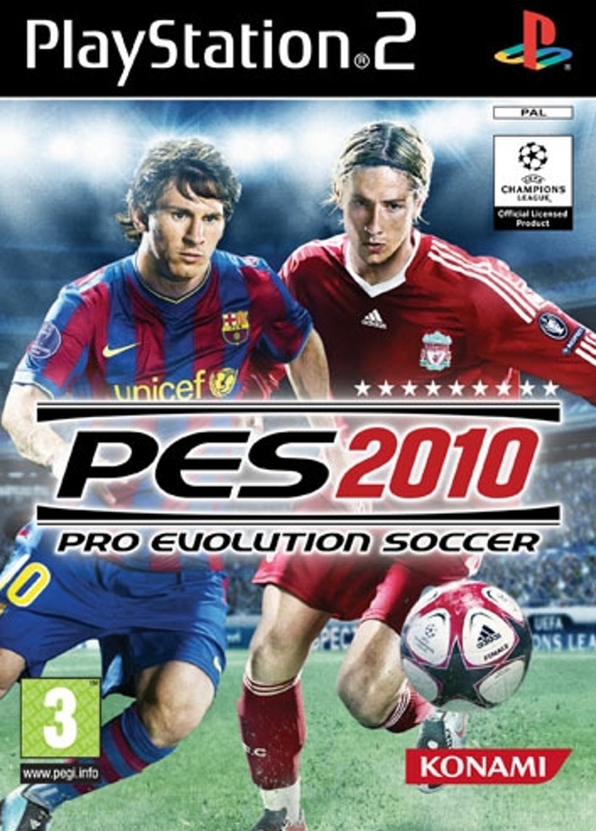 Konami Pro Evolution Soccer 2010 (PS2) PlayStation 2 video-game