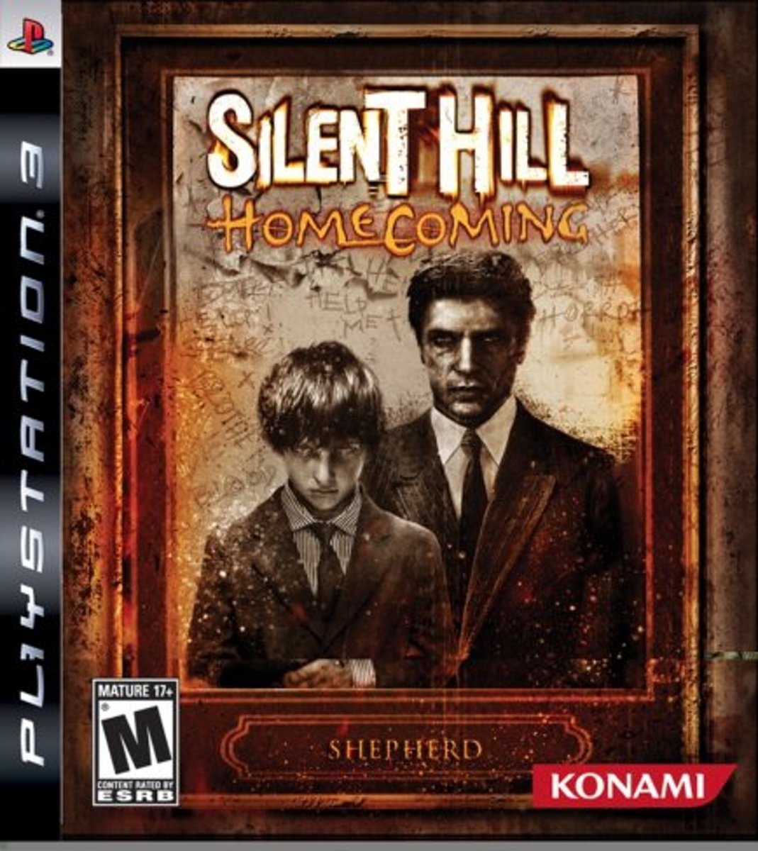 Konami Silent Hill: Homecoming, PS3 PlayStation 3 Engels video-game