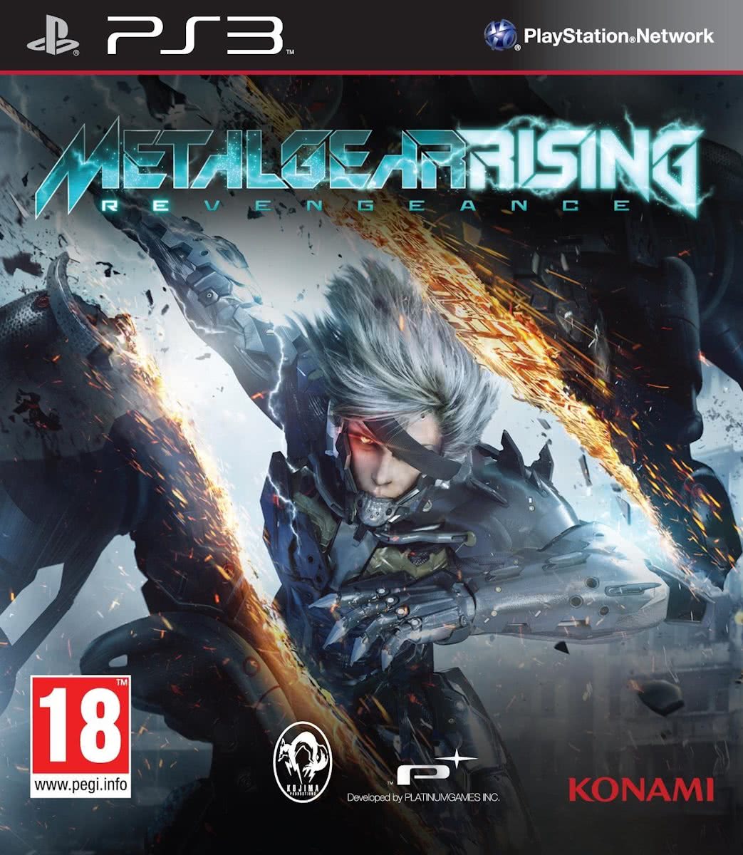 Metal Gear Rising: Revengeance - PS3