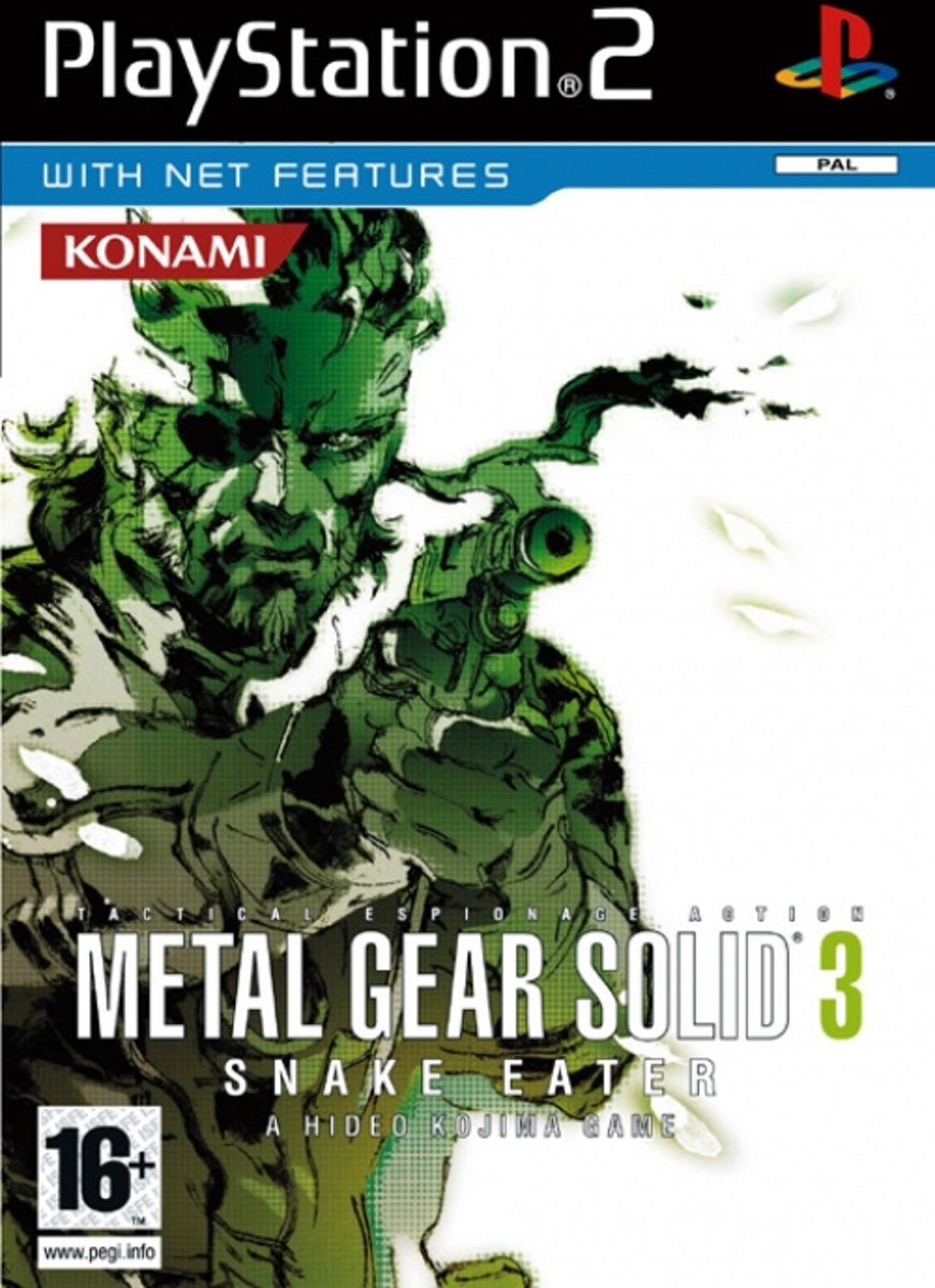 Metal Gear Solid 3: Snake Eater /PS2