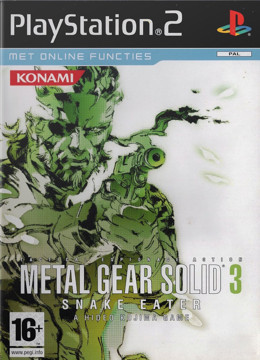 Metal Gear Solid 3 Snake eater