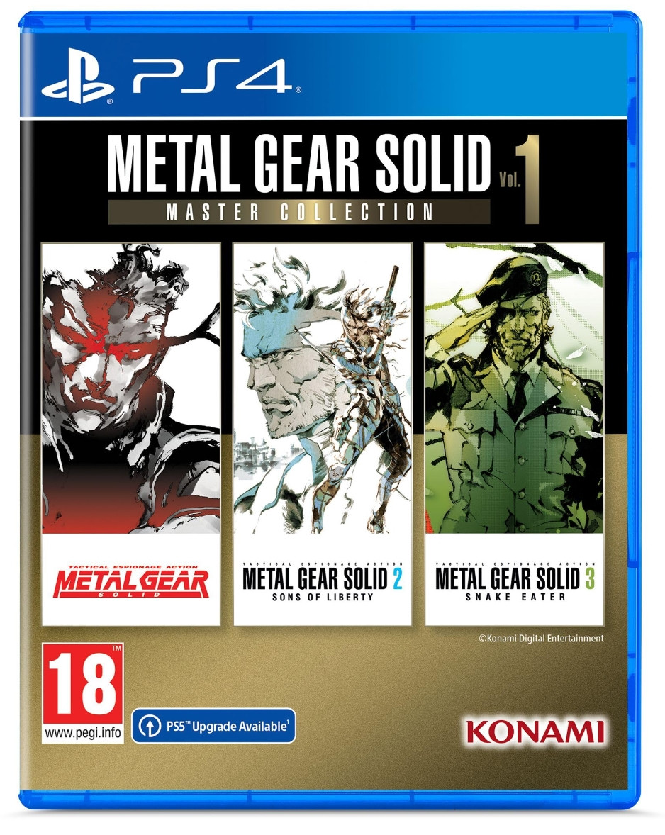 Metal Gear Solid: Master Collection Vol 1