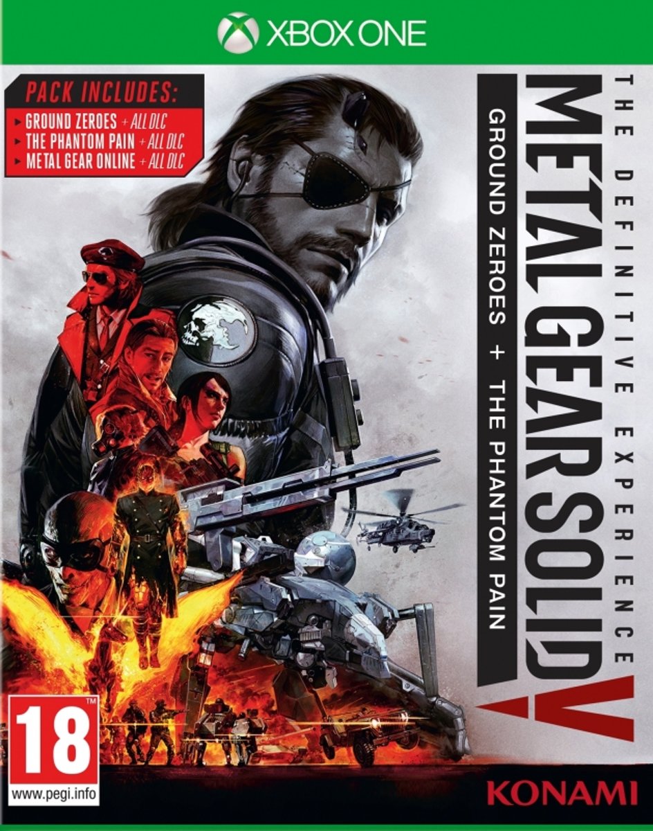 Metal Gear Solid V (5): Definitive Experience /Xbox One