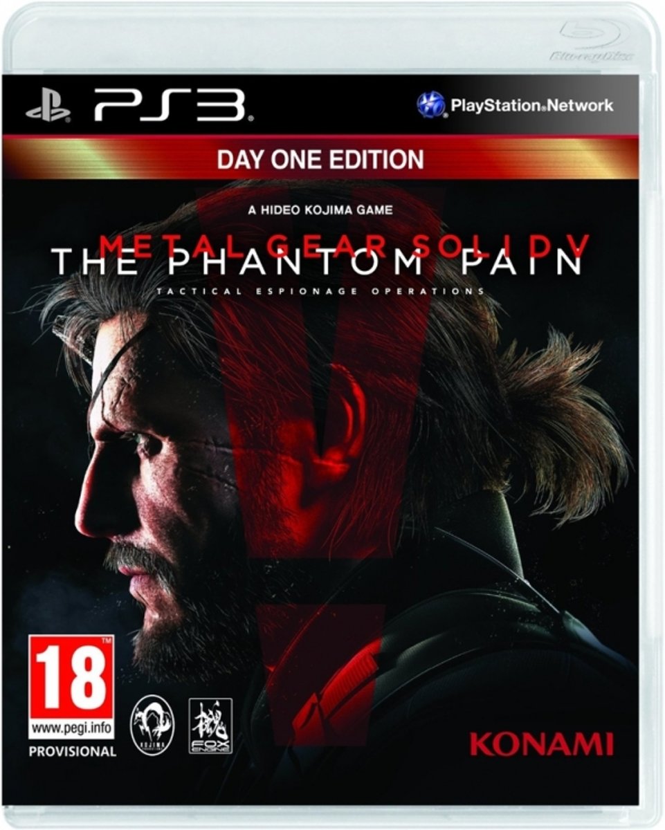 Metal Gear Solid V (5): The Phantom Pain - Day 1 Edition (PS3)