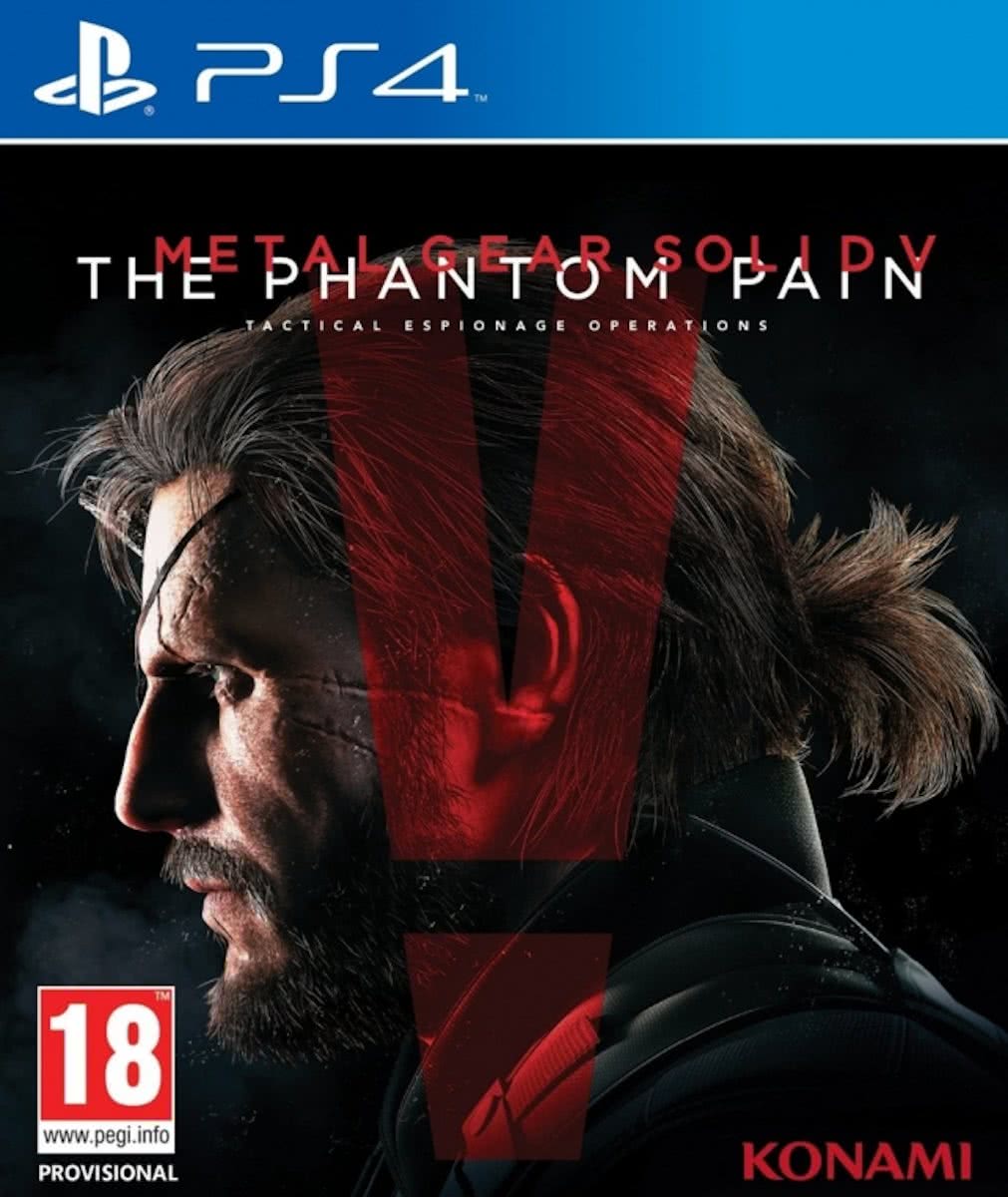 Metal Gear Solid V (5): The Phantom Pain - Day 1 Edition /PS4