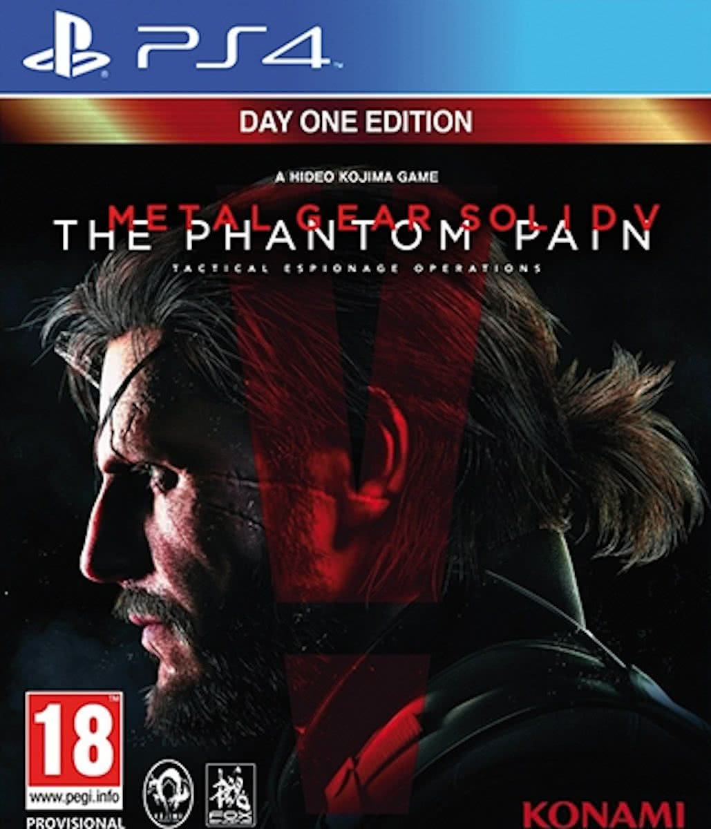 Metal Gear Solid V: The Phantom Pain - PS4