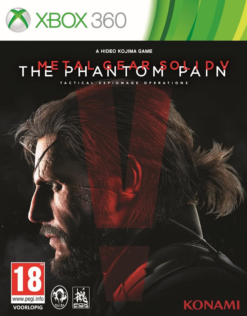 Metal Gear Solid V: The Phantom Pain - Xbox 360