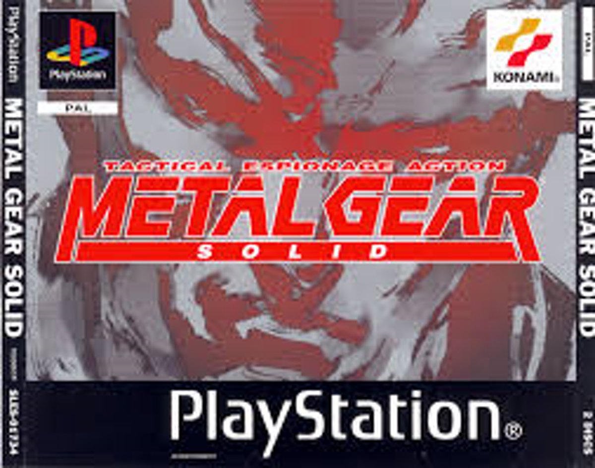 Metal gear solid (PS1)