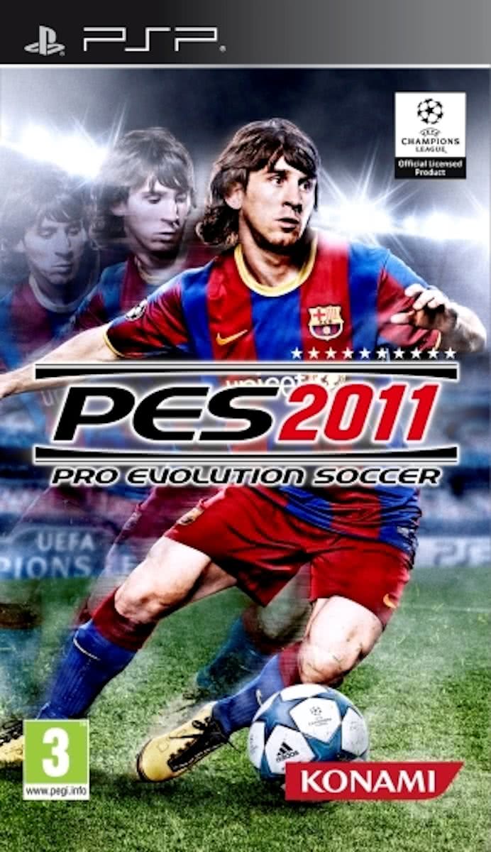 PES 2011 (Pro Evolution Soccer 2011)