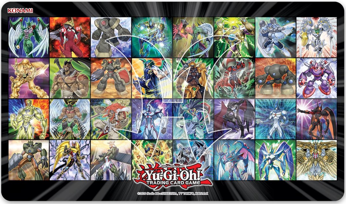 Play Mat Yu-Gi-Oh Elemental Hero