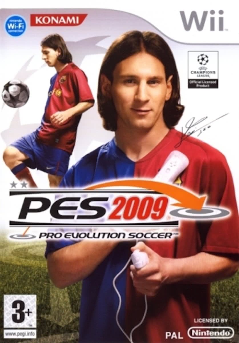 Pro Evolution Soccer 2009