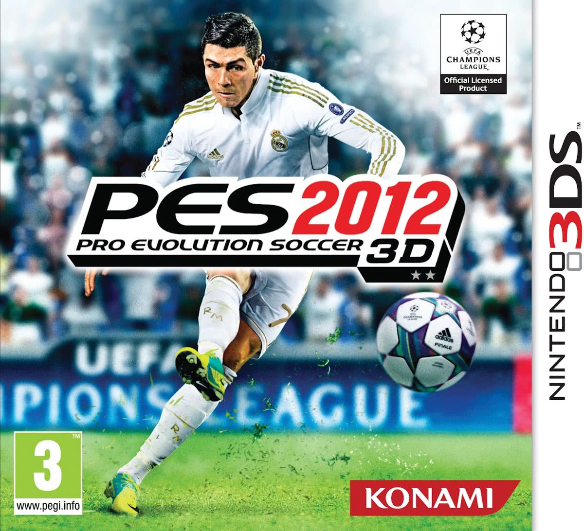 Pro Evolution Soccer 2012 - 2DS + 3DS