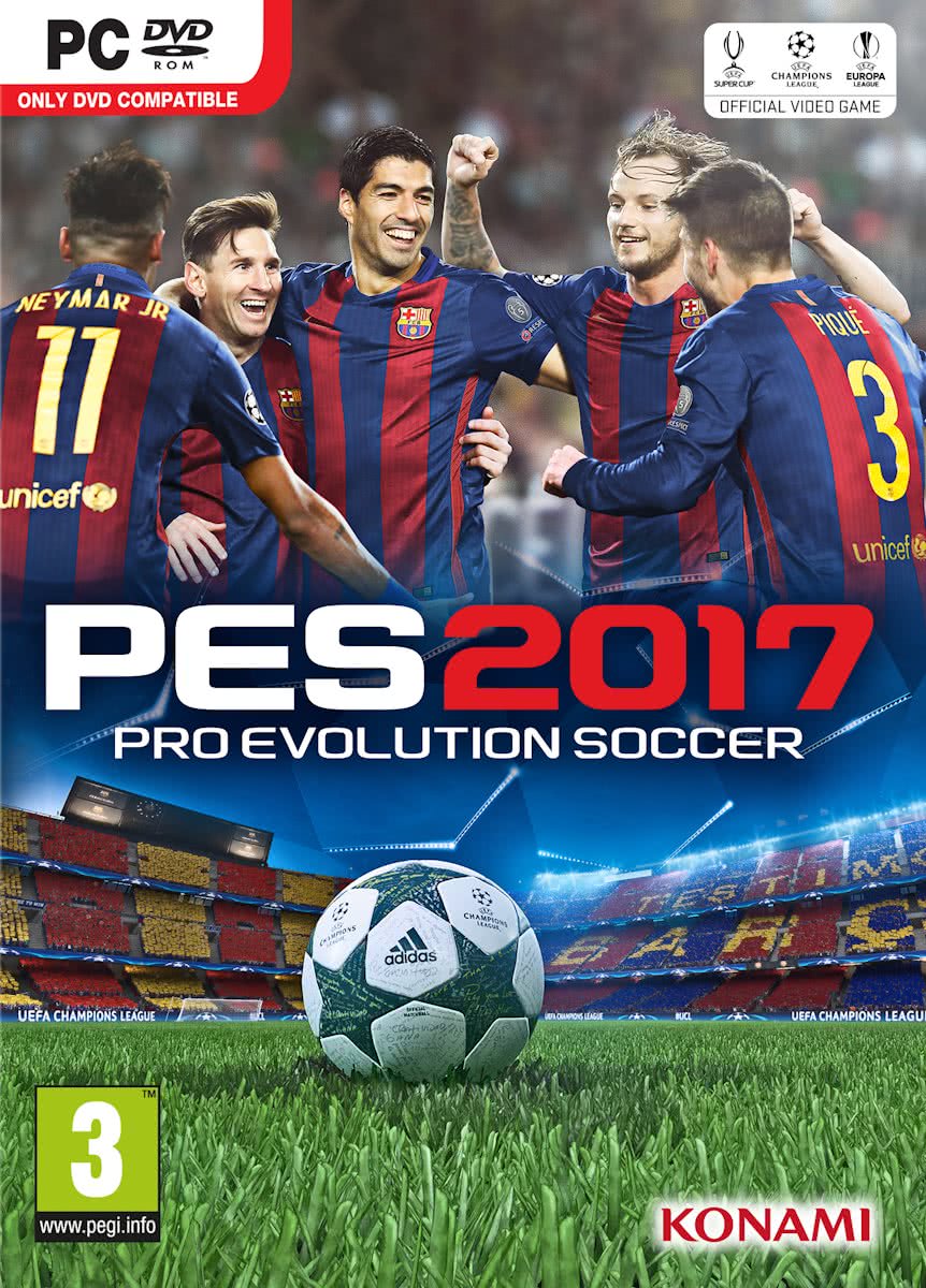 Pro Evolution Soccer 2017 (PES 2017) - Windows