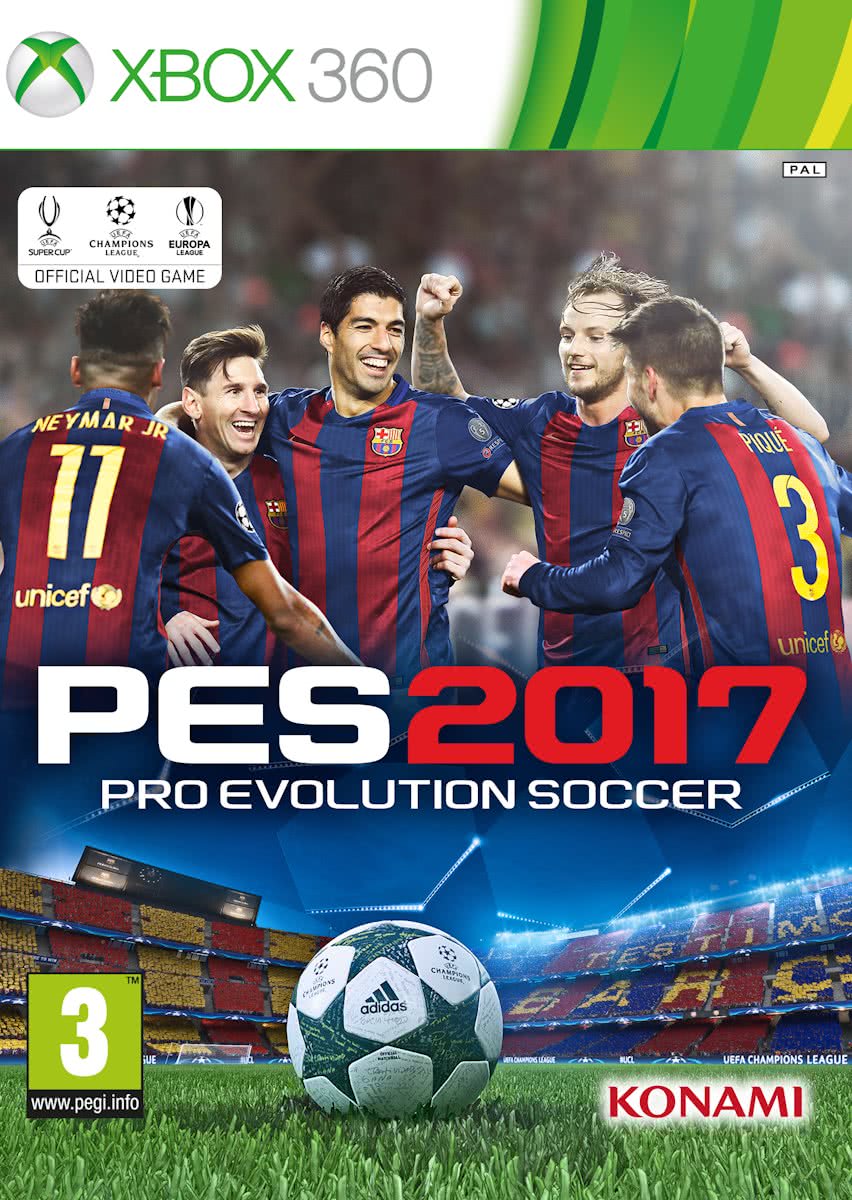 Pro Evolution Soccer 2017 (PES 2017) - Xbox 360