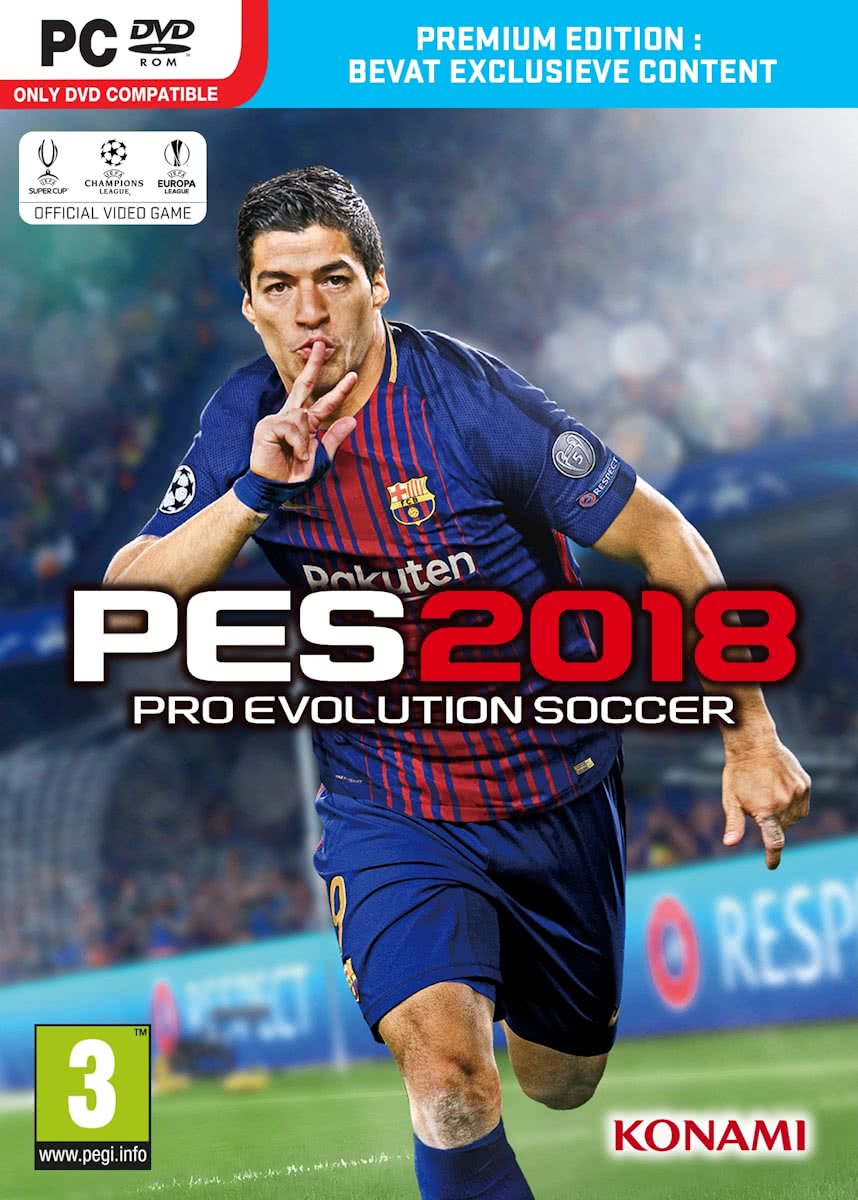 Pro Evolution Soccer 2018 - Premium Edition - Windows