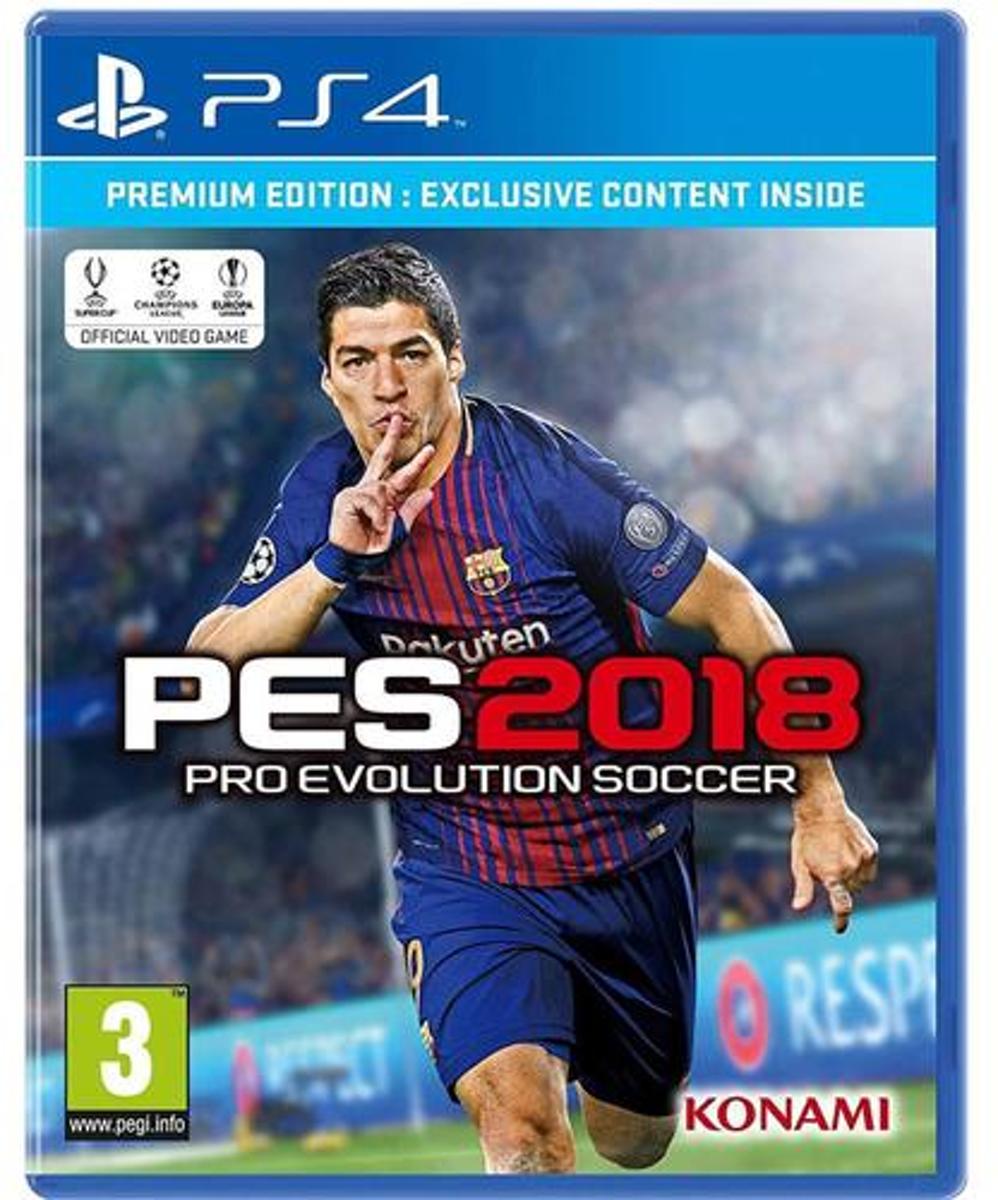 Pro Evolution Soccer 2018 Standard Edition - PS4