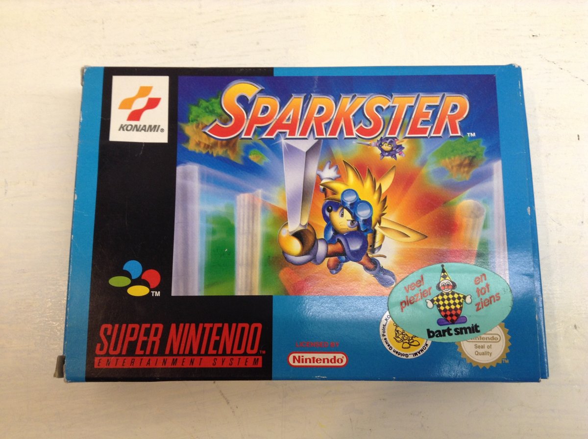 Sparkster - SNES